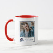 Ole Miss Football Helmet | Dunkelblau Tasse (Links)