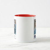 Ole Miss Football Helmet | Dunkelblau Tasse (Zentrum)