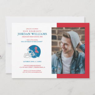 Ole Miss Football Helmet   Light Blue Ankündigung