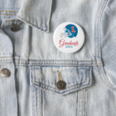 Ole Miss Football Helmet | Light Blue Button (Beispiel)