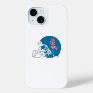 Ole Miss Football Helmet   Light Blue Case-Mate iPhone Hülle