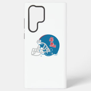 Ole Miss Football Helmet Light Blue Samsung Galaxy Hülle