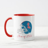 Ole Miss Football Helmet | Light Blue Tasse (Links)