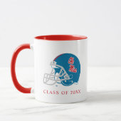 Ole Miss Football Helmet | Light Blue Tasse (Links)
