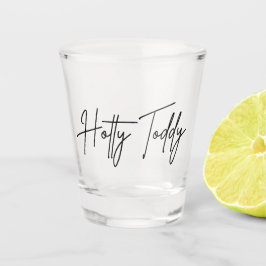 Ole Miss Hotty Toddy Shot GLass Schnapsglas
