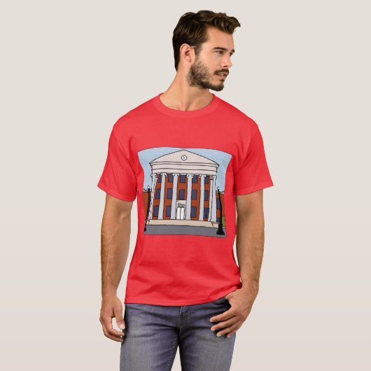 Ole Miss Lyceum T-Shirt (Vorne ganz)