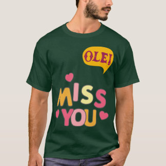 Ole Miss Nationalmeisterschaft T-Shirt