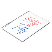 Ole Miss Notebook, Hotty Toddy Spiral Editor Notizblock (Linke Seite)