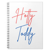 Ole Miss Notebook, Hotty Toddy Spiral Editor Notizblock (Vorderseite)