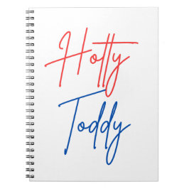 Ole Miss Notebook, Hotty Toddy Spiral Editor Notizblock
