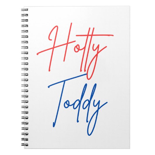 Ole Miss Notebook, Hotty Toddy Spiral Editor Notizblock (Vorderseite)