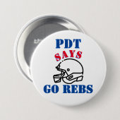 Ole Miss Phi Delta Game Day Button (Vorne & Hinten)