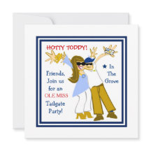 Ole Miss Selfie Einladung