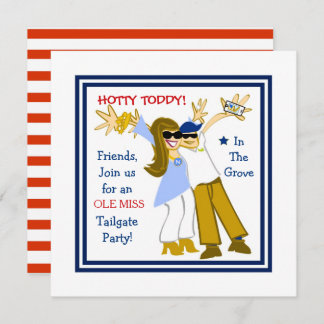 Ole Miss Selfie Einladung
