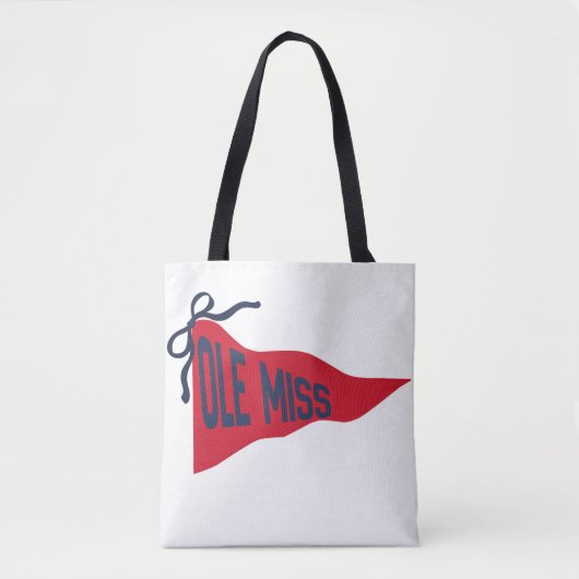Ole Miss-Taschentasche Tasche (Vorderseite)