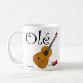 Olé, Olé Kaffeetasse (Links)