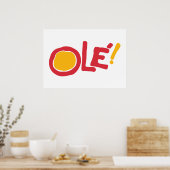 Ole! Poster (Küche)