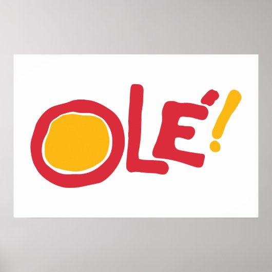 Ole! Poster (Vorne)