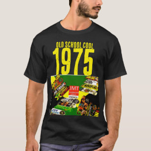 OLE SCHOOL COOL 1975 Dunkler T - Shirt