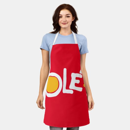 Ole! Schürze (Getragen)