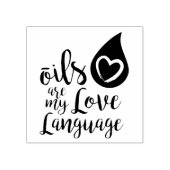 Öle sind meine Liebe Briefmarke Gummistempel (Prägung)