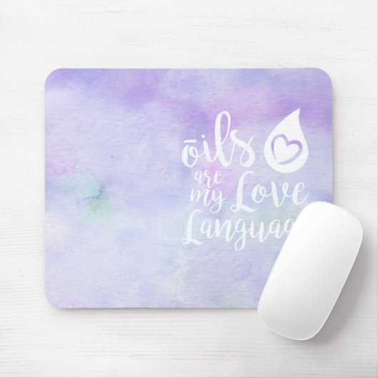 Öle sind meine Liebe-Sprachmausunterlage Mousepad (Mit Mouse)