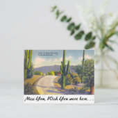 Ole Southwest Postkarte (Stehend Vorderseite)