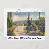 Ole Southwest Postkarte (Vorne/Hinten)