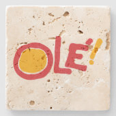 Ole! Steinuntersetzer (Vorderseite)