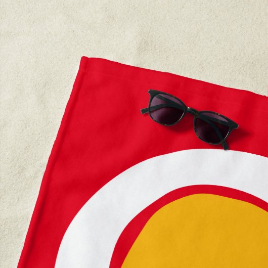 Ole! Strandtuch (Beispiel)