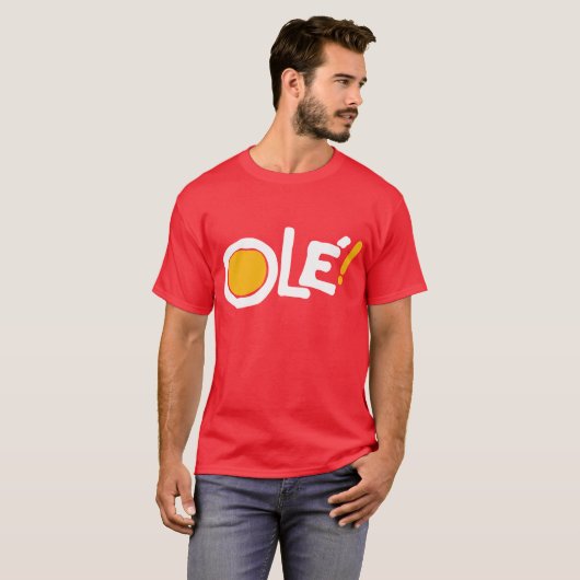 Ole! T-Shirt (Vorne ganz)