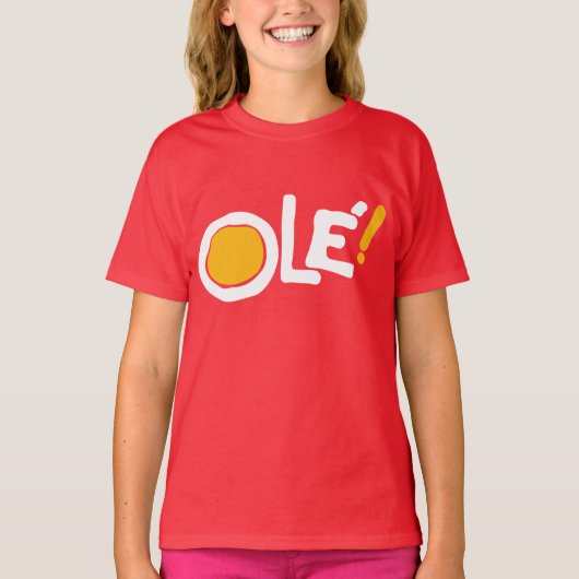 Ole! T-Shirt (Vorderseite)