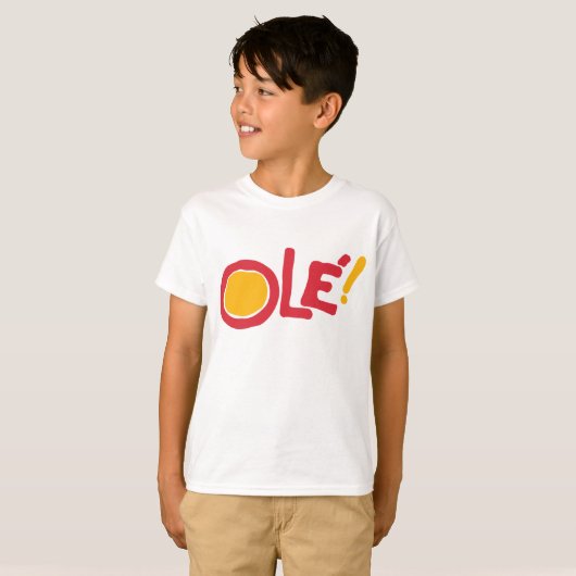 Ole! T-Shirt (Vorne ganz)