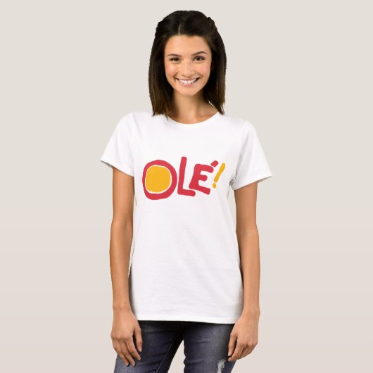 Ole! T-Shirt (Vorne ganz)
