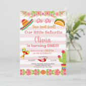 Ole tako fiesta senorita verwandeln eine Einladung (Stehend Vorderseite)