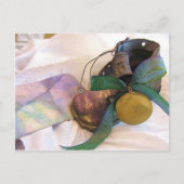 Ole Time Baby Shooter & Locket Postkarte (Vorderseite)