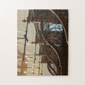 Ole Time Horse Stables Puzzle (Vertikal)