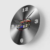 OLE TIME Tic Toc Wall Uhren (Winkel)