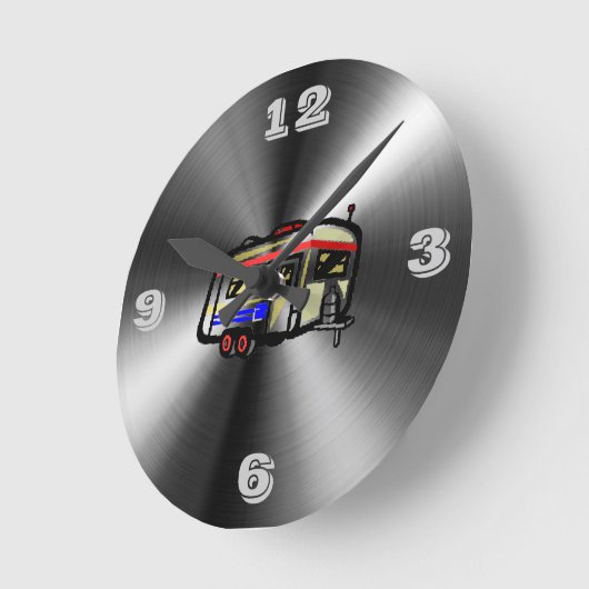 OLE TIME Tic Toc Wall Uhren (Winkel)