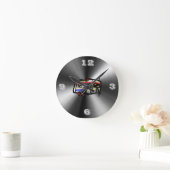 OLE TIME Tic Toc Wall Uhren (Zuhause)