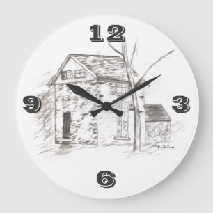 OLE TIME TOC GROßE WANDUHR