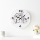 OLE TIME TOC GROßE WANDUHR (Zuhause)