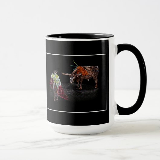 OLE TORO! El Matador Tasse (Rechts)
