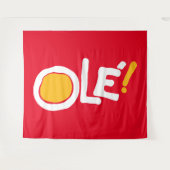 Ole! Wandteppich (Vorderseite (Horizontal))