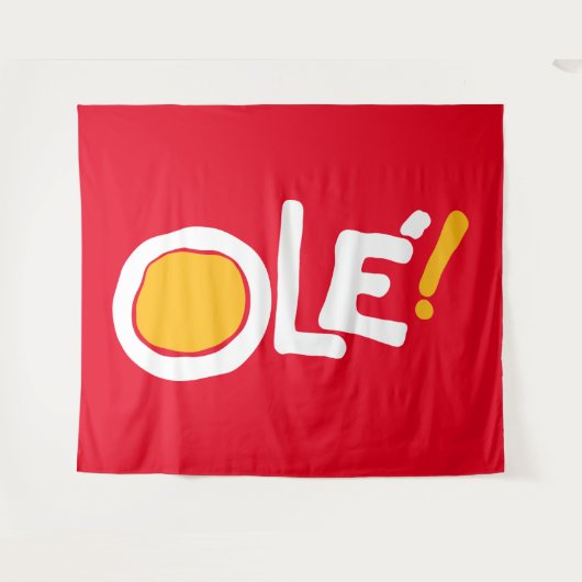 Ole! Wandteppich (Vorderseite (Horizontal))