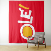 Ole! Wandteppich (Beispiel)