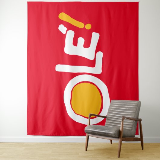 Ole! Wandteppich (Beispiel)