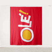 Ole! Wandteppich (Vorderseite)