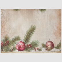 Ole Weihnachtsdesign-Serie #11 Seidenpapier