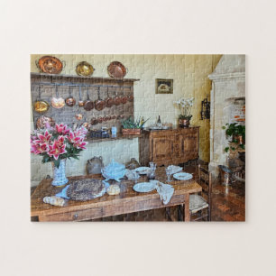 Ole World Küchenpuzzle, 28 cm x 36 cm, 252 Teile Puzzle